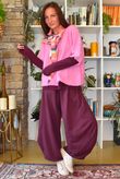 Clemmie Box Knit Candy Marl